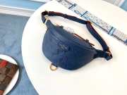 Louis Vuitton Blue Bumbag M44836  - 1