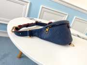 Louis Vuitton Blue Bumbag M44836  - 6