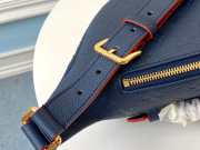 Louis Vuitton Blue Bumbag M44836  - 5