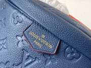 Louis Vuitton Blue Bumbag M44836  - 2