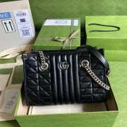 Gucci GG Marmont Small Tote Bag 26.5cm (2 colors) - 1