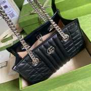 Gucci GG Marmont Small Tote Bag 26.5cm (2 colors) - 3