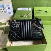 Gucci GG Marmont Small Tote Bag 26.5cm (2 colors) - 4