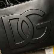 Dolce & Gabbana Beatrice DG black leather tote bag - 5