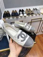 Chanel Espadrilles Gray - 6