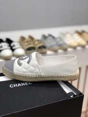 Chanel Espadrilles Gray - 5