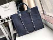 Chanel shopping tote handle bag 04 - 6