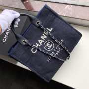 Chanel shopping tote handle bag 04 - 5