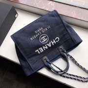 Chanel shopping tote handle bag 04 - 2