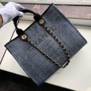 Chanel shopping tote handle bag 05 - 6