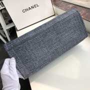 Chanel shopping tote handle bag 05 - 5