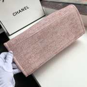 Chanel shopping tote handle bag 07 - 6