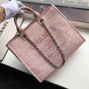 Chanel shopping tote handle bag 07 - 5