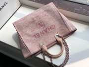 Chanel shopping tote handle bag 07 - 3