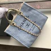 Chanel shopping tote handle bag 08 - 6