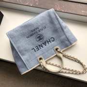 Chanel shopping tote handle bag 08 - 3