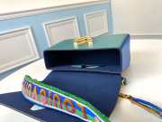 Louis Vuitton Twist MM Handbag in Blue M55851 - 5