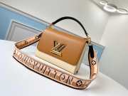 Louis Vuitton Twist MM Handbag in Cream M55851 - 1