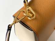 Louis Vuitton Twist MM Handbag in Cream M55851 - 3