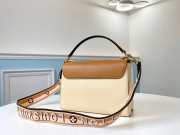 Louis Vuitton Twist MM Handbag in Cream M55851 - 4