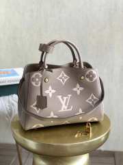 Louis Vuitton Montaigne MM In Gray M41048 33x23x15cm - 1