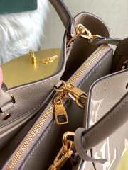 Louis Vuitton Montaigne MM In Gray M41048 33x23x15cm - 5