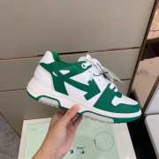 Off-White green shoes  - 6