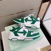 Off-White green shoes  - 5