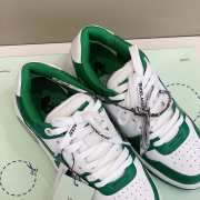 Off-White green shoes  - 2