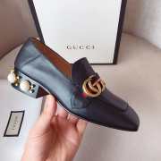 Gucci Flats with Pearl - 6