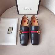 Gucci Flats with Pearl - 2