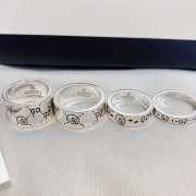 Gucci silver ring 4 sizes - 2