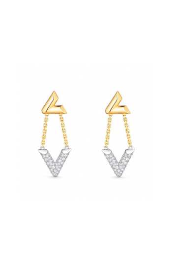 Louis Vuitton V earing