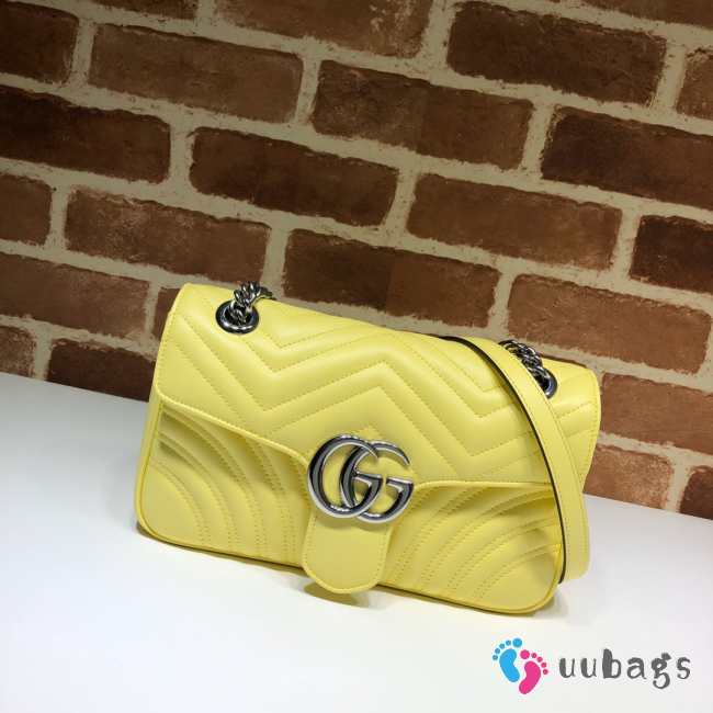 Gucci Marmont Yellow 443497  - 1