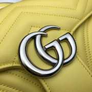 Gucci Marmont Yellow 443497  - 3