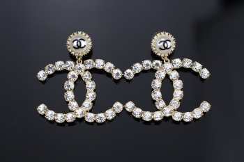 Chanel CC Earings