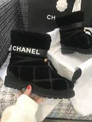 Chanel black boots - 6