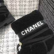 Chanel black boots - 5