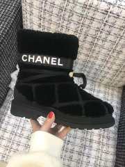 Chanel black boots - 3