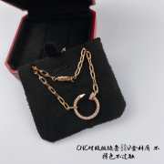 Cartier necklace gold/ silver  - 1