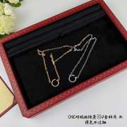 Cartier necklace gold/ silver  - 3