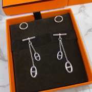 Hermes long earings  - 2