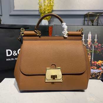 Dolce & Gabbana Sicily Small Tote Bag