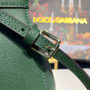 Dolce & Gabbana Sicily Small Tote Red Bag - 3