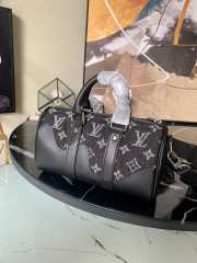 Louis Vuitton x Nigo Keepall Gray M81011 - 5