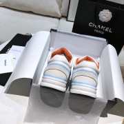 Chanel shoes blue/ white - 2