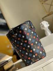 Louis Vuitton Game On Neverfull MM M57483 Bag 32cm - 6