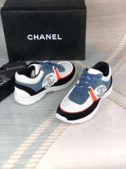 Chanel blue shoes 01 - 5