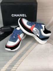 Chanel blue shoes 01 - 6