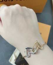 LV hearts  bracelet  - 5